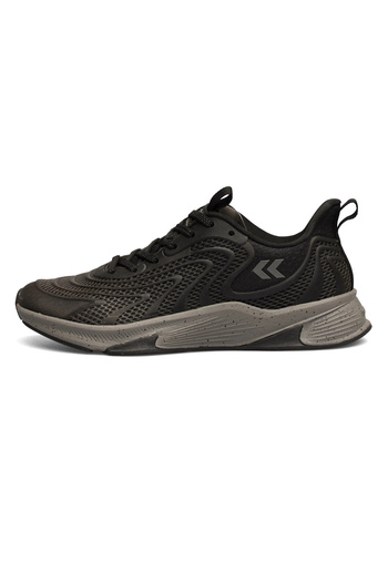 hummel Black Anatomical Sole Lightweight Flexible Men's Sports Shoes 900783 Hml Fida