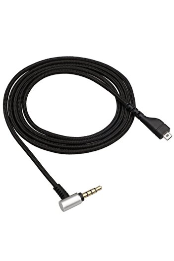 PadForce Audio Cable for Steelseries Arctis 3, 5, 7 headphones, Jack 3.5mm to 8 pins, Length 1.20m - 2m
