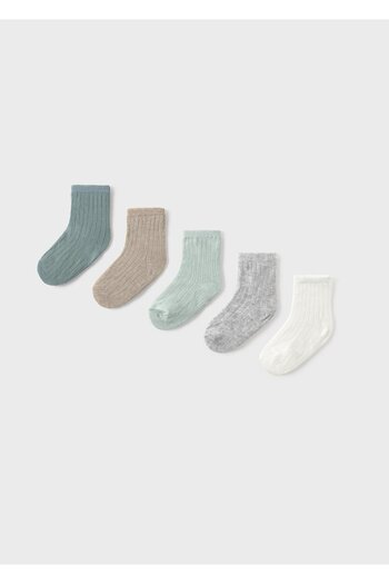 MAYORAL Newborn 6-Pack Socks