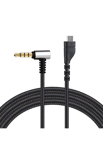PadForce Audio Cable for Steelseries Arctis 3, 5, 7 headphones, Jack 3.5mm to 8 pins, Length 1.20m - 2m