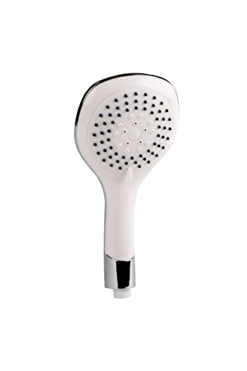 SHOPIENS Shower Head with 5 Functions Shopiens®, Massage Features, Plastic, White, 23 cm