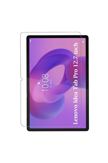 Coolacs Unbreakable Tablet Tempered Glass Screen Protector Compatible with Lenovo Idea Tab Pro Tb373Fu (Zae40060Tr)