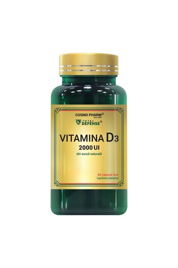 Cosmo Pharm VITAMINA D3 2000 UI