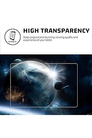 Coolacs Unbreakable Tablet Tempered Glass Screen Protector Compatible with Honor Magic Pad 2