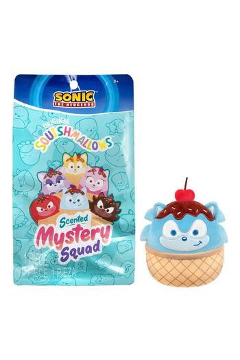 Squishmallows Mystery Squad Sonic Surprise Figure 13cm Sg00228