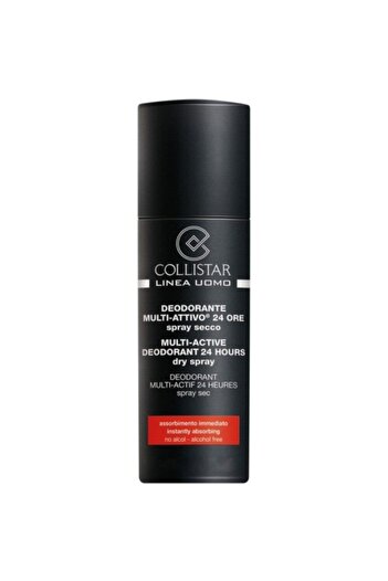 Collistar , Linea Uomo, Anti-Sweat, Deodorant Spray, For Men, 125 ml