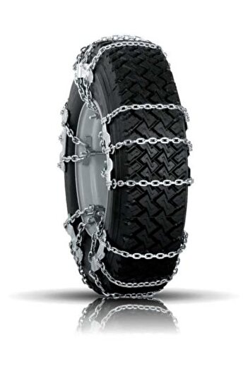 RUD Profi Sectors LR99PS2500 Anti-Skid Chain, with 6 Steel Sectors, for Vans and C