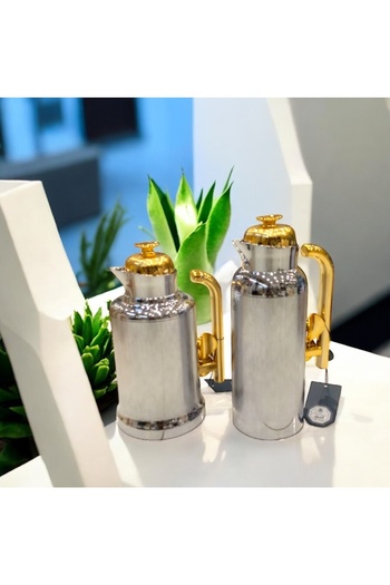 ALSAIF Sandra thermos set, gold chrome
