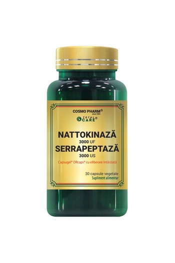 Cosmo Pharm Nattokinaza Serrapeptaza