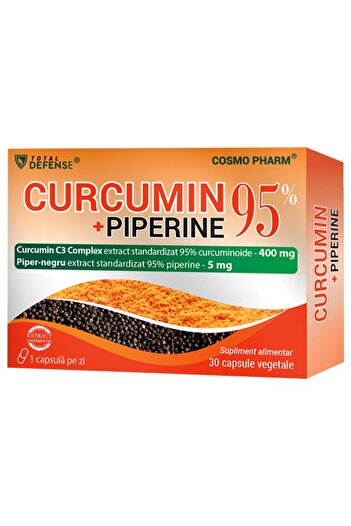 Cosmo Pharm CURCUMIN PIPERINE 95 - Antioxidant. Antiaging.