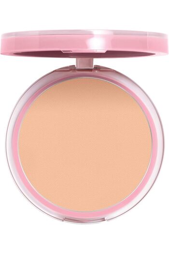 covergirl Clean Fresh Pressed Powder, Shade 110 Porcelain, 10g – Lightweight Natural Finish