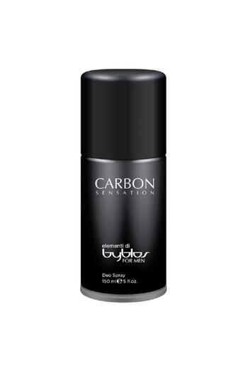 Byblos , Carbon, Anti-Perspirant, Deodorant Spray, For Men, 150 ml