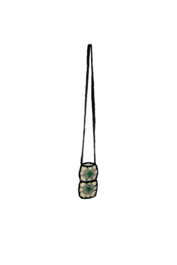 Lucille Craftshop Mini-bag for phone or umbrella navy blue