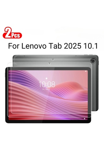 Coolacs Lenovo Tab Tb311Fu (Zaeh0039Tr) 10.1 Inch Compatible Unbreakable Tablet Tempered Glass Screen Protector 2 Pieces