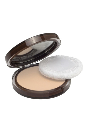 covergirl Clean Pressed Powder Compact, Shade 105 Ivory, 0.39 oz (11g) – Natural Finish