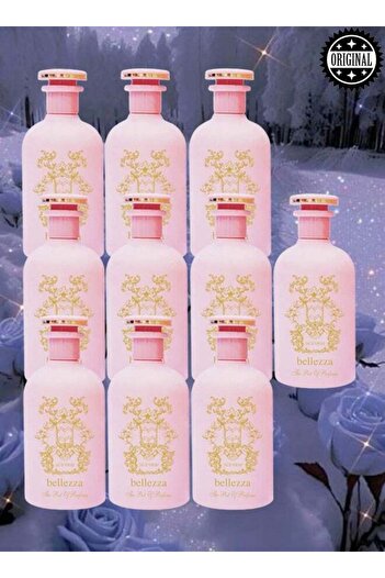BELLEZA Perfume - The Best of Perfume Bank 100ml (Set of 10)