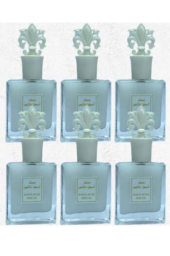 Bellezza Perfume White Musk Pure 75 ml EDP - 6 Pieces