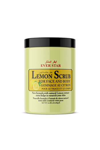 BabyRight Lemon Body Scrub from Ever Star - 500ml