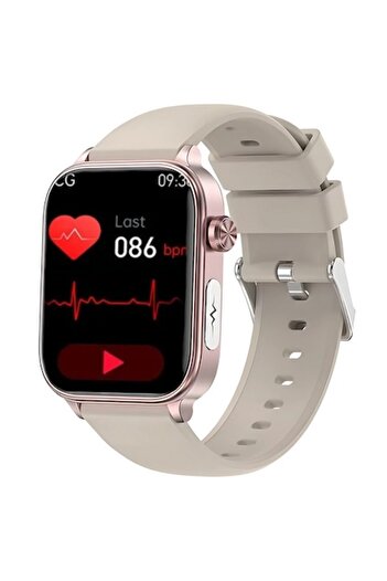 Evolve-x EvoPulse PRO Smartwatch, EKG, Bluetooth Calls & Messages, Glucose Monitor, Heart Rate, Slee