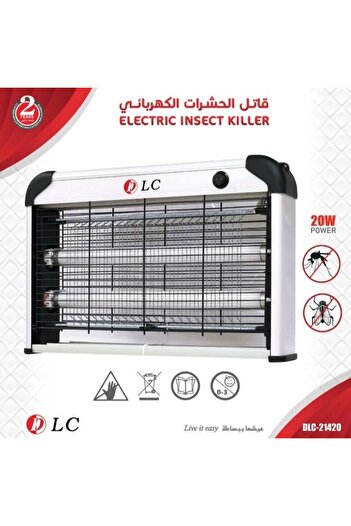 DLC مصيدة الحشرات 20 واط