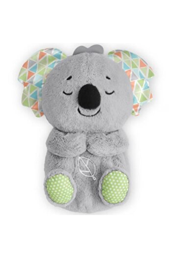 OEM Plush Koala Bear, with Light and Music Effects, Breathing Imitation Function, 1 year+