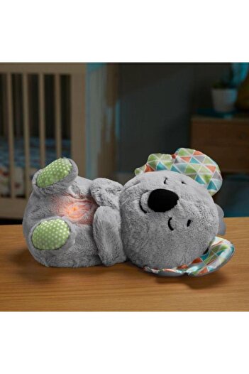 OEM Plush Koala Bear, with Light and Music Effects, Breathing Imitation Function, 1 year+