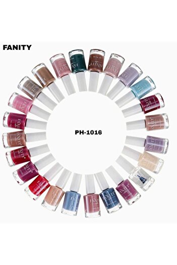 real beauty Vanity Nail Polish Set of 24 Colors