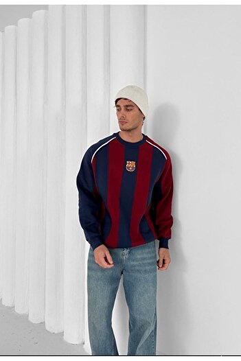 KUN SPORTSWEAR ΡΕΤΡΟ ΣΧΕΔΙΟ ΠΡΕΜΙΟΥΜΕΝΟ ΦΟΥΤΕΡ ΝΟΣΤΑΛΓΙΑ OVERSIZED UNISEX