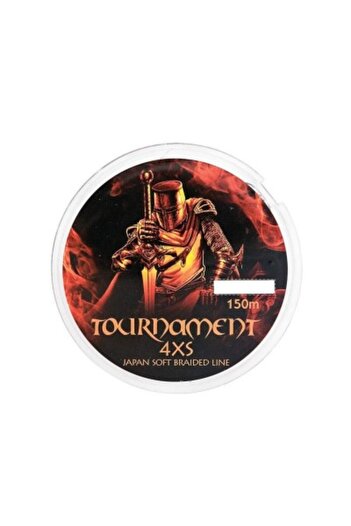 Baracuda Textile thread Tournament 4XS 150 m, for salou, orange-fluo 0.05 mm