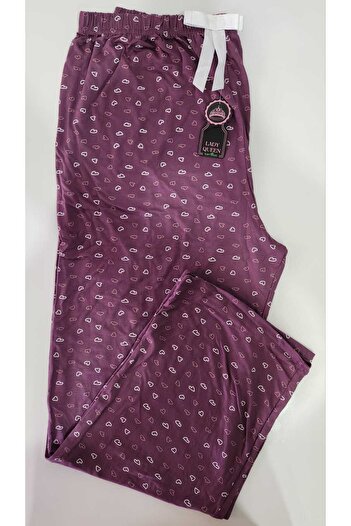 Lady Queen Πιτζάμα Ring Viscose Battal Size 6020