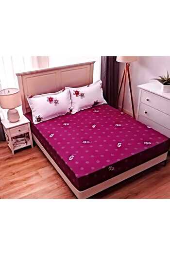 Casa Pucioasa Double bed linen, Finet, Pucioasa, 6 pieces, Fitted sheet 230x250 cm