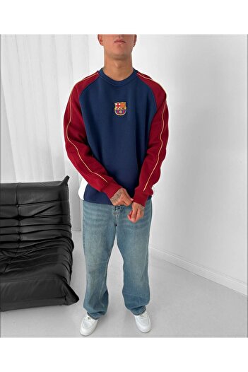 KUN SPORTSWEAR ΡΕΤΡΟ ΣΧΕΔΙΟ ΠΡΕΜΙΟΥΜΕΝΟ ΦΟΥΤΕΡ ΝΟΣΤΑΛΓΙΑ OVERSIZED UNISEX