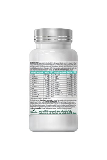 Cosmo Pharm MultiVITAMINE MultiMINERALE, 30 / 90 comprimate