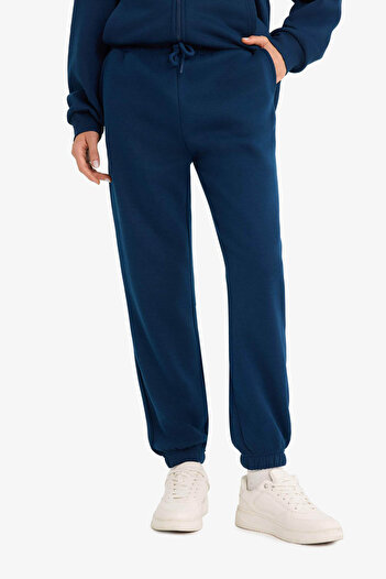 DeFacto Navy Blue Women's Sweatpants S7370Az/Nv248