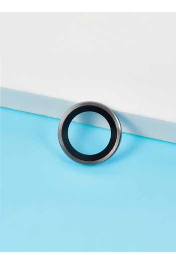 Wtech Apple iPhone 17 Pro 5G 2025 Premium Alloy Ring Camera Lens Tempered Glass Protector Shield