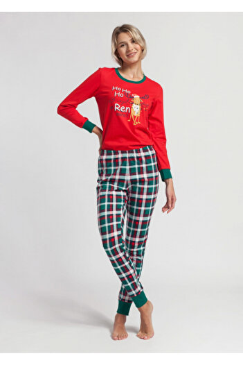 Sofiaman Soft & Seven BY pijama femei Craciun