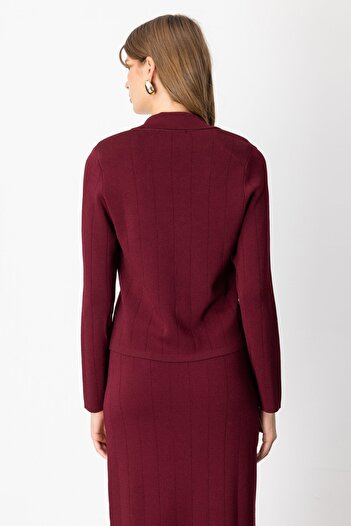 On Fashion On Süs Caped Knitwear Cardigan-69504