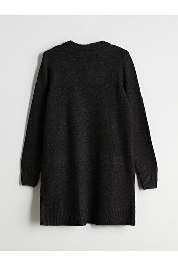 LC Waikiki Lcwaikiki Women's Shawl Collar Knitwear Cardigan