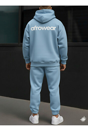 AFROGİYİM Afrowear Printed Unisex Tracksuit Set