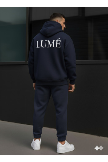 AFROGİYİM Lume Printed Unisex Tracksuit Set