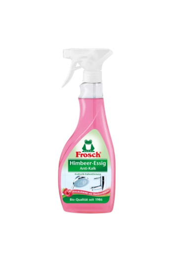 Frosch Ecological Anti-limescale Solution Raspberry Vinegar Spray 500ml