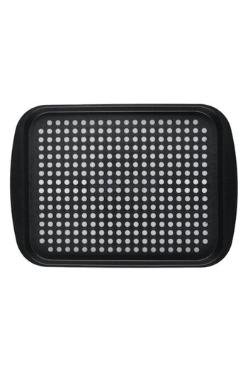 SHOPIENS Rectangular serving tray Shopiens® with handles and anti-slip surface inside and outside, 44 x 32 x