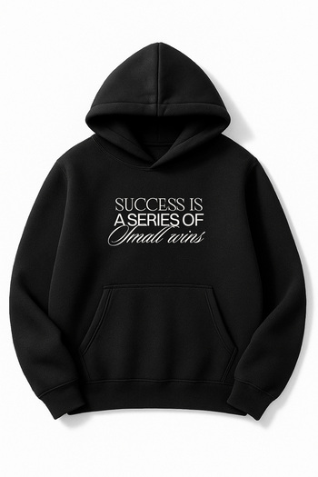 Altair Tr Black Oversize Unisex Succes Printed Sweatshirt