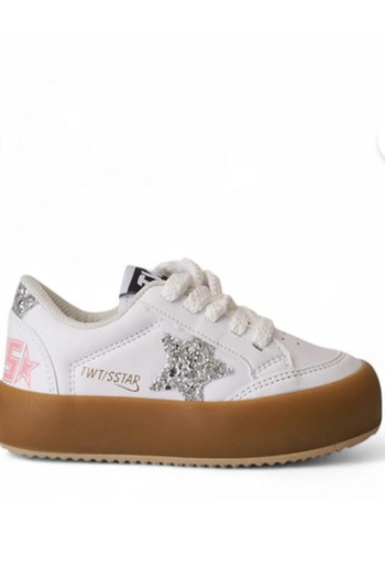Tekiner Lace-Up Velcro Sneakers Shoes
