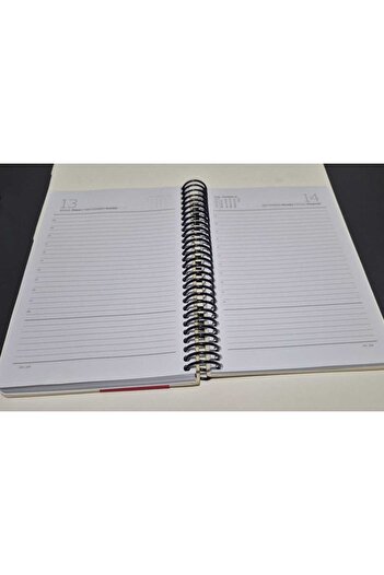 Gıpta 2026 Agenda 17X24 Daily Agenda 406_Sek Black