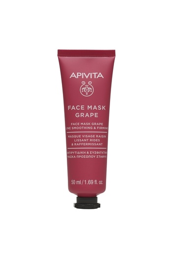 Apivita anti-wrinkle mask with grape oil, 50 ml