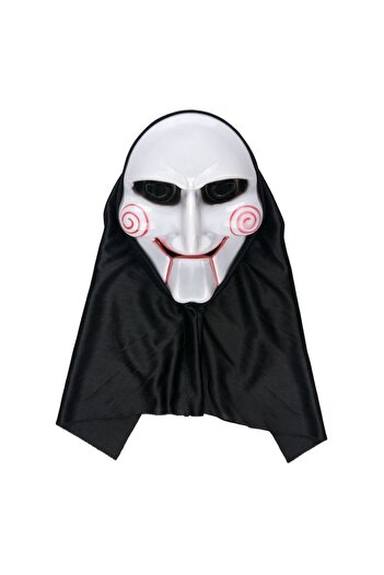 OEM White Thriller Mask with Hood