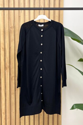 Nuss 300 Button Mercerized Cardigan