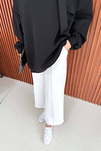 Melike Tatar Scuba Pantolon 68-6205
