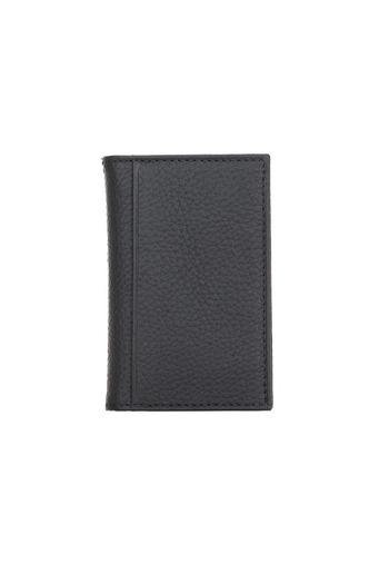 Budi Andy Leather Card Holder Fl01 Black